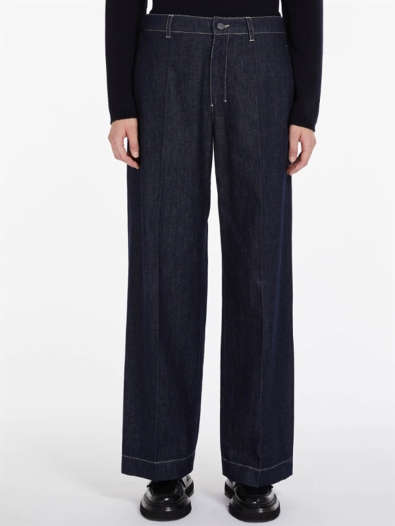 \'S Max Mara Giallo Bukser, Ultramarine 